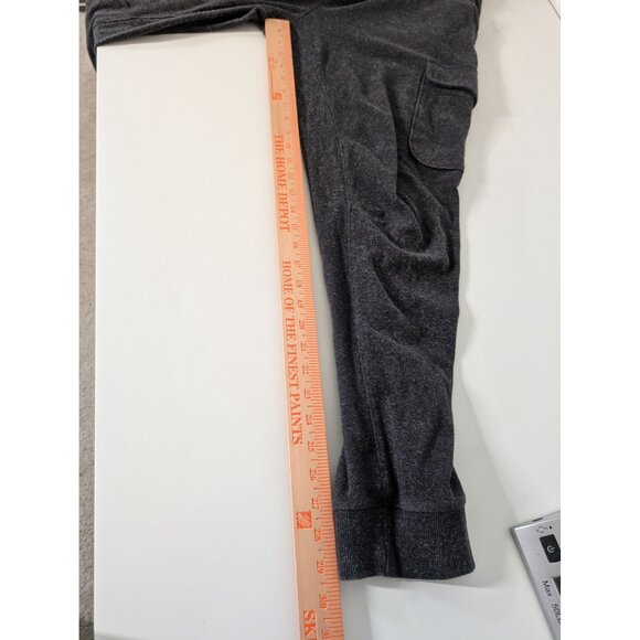 Faherty Cargo Joggers Mens Size Large Gray Alpine Knit Drawstring Sweatpants - Picture 12 of 13